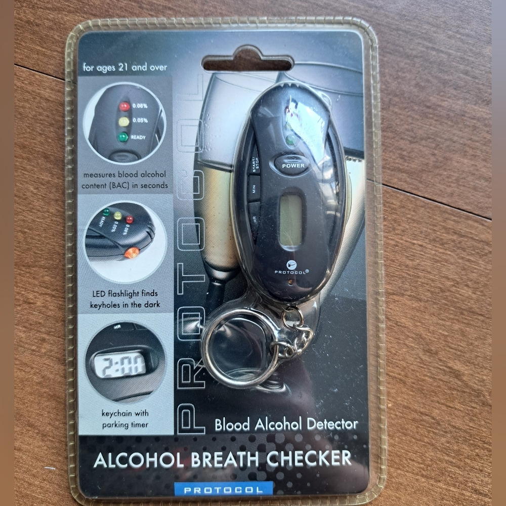 Protocol Alcohol Breath Checker